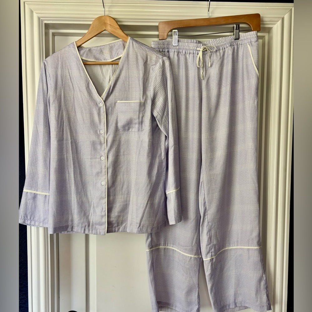 Summersalt Silky Light Purple Pajama Set